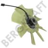 BERGKRAFT BK7201190 Clutch, radiator fan